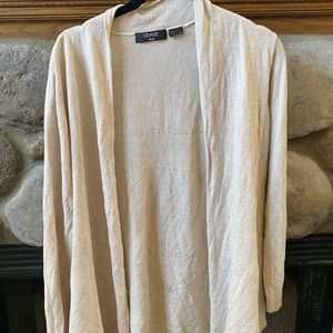 Open front cardigan